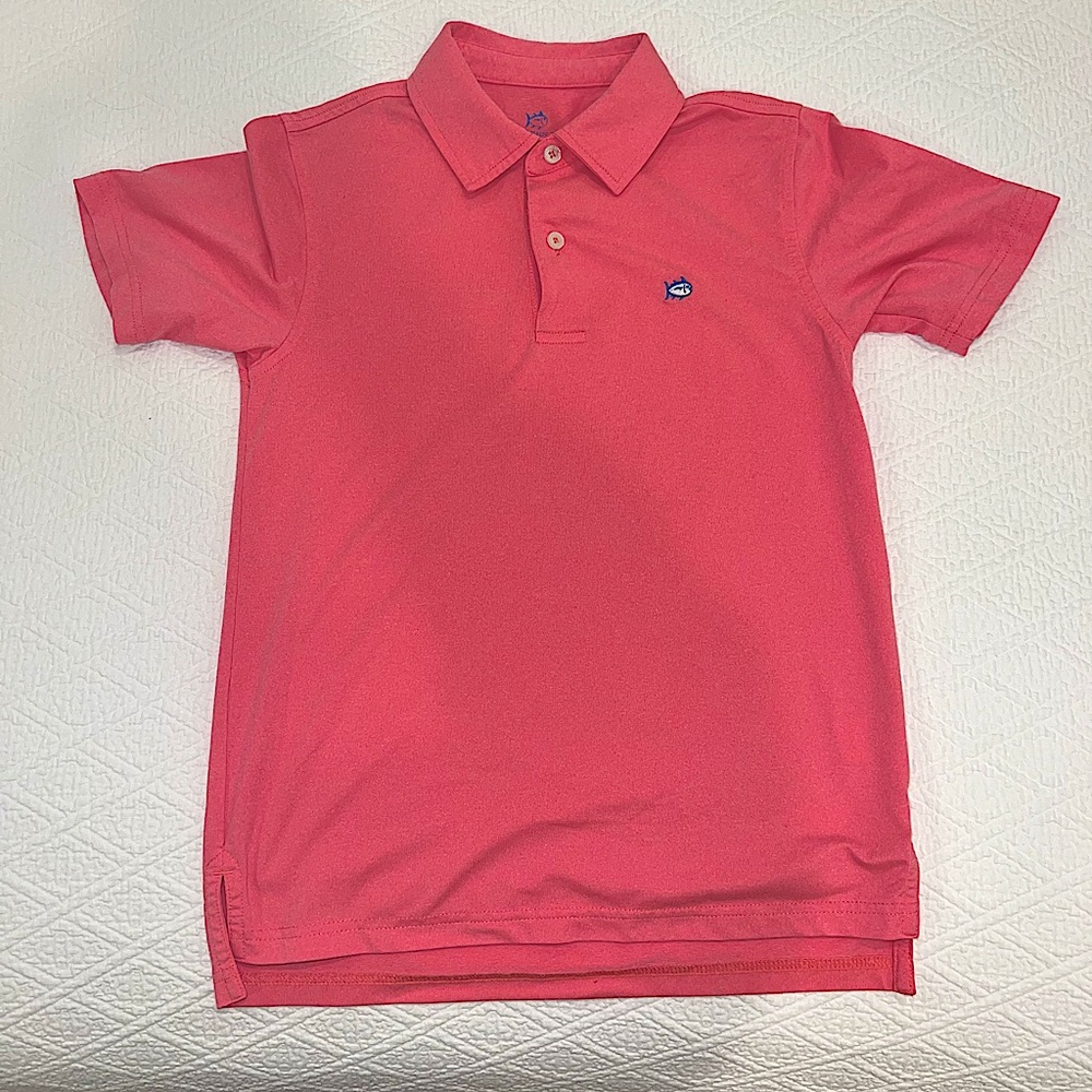 Southern Tide Boys Medium (8-10) Polo Shirt